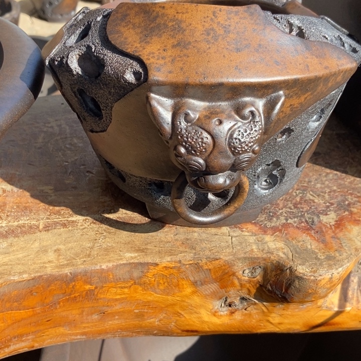 淮***河杨冬益紫砂花盆99999