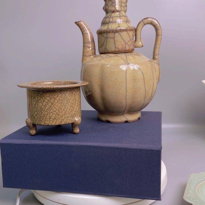 陶瓷摆件系列产品如**风