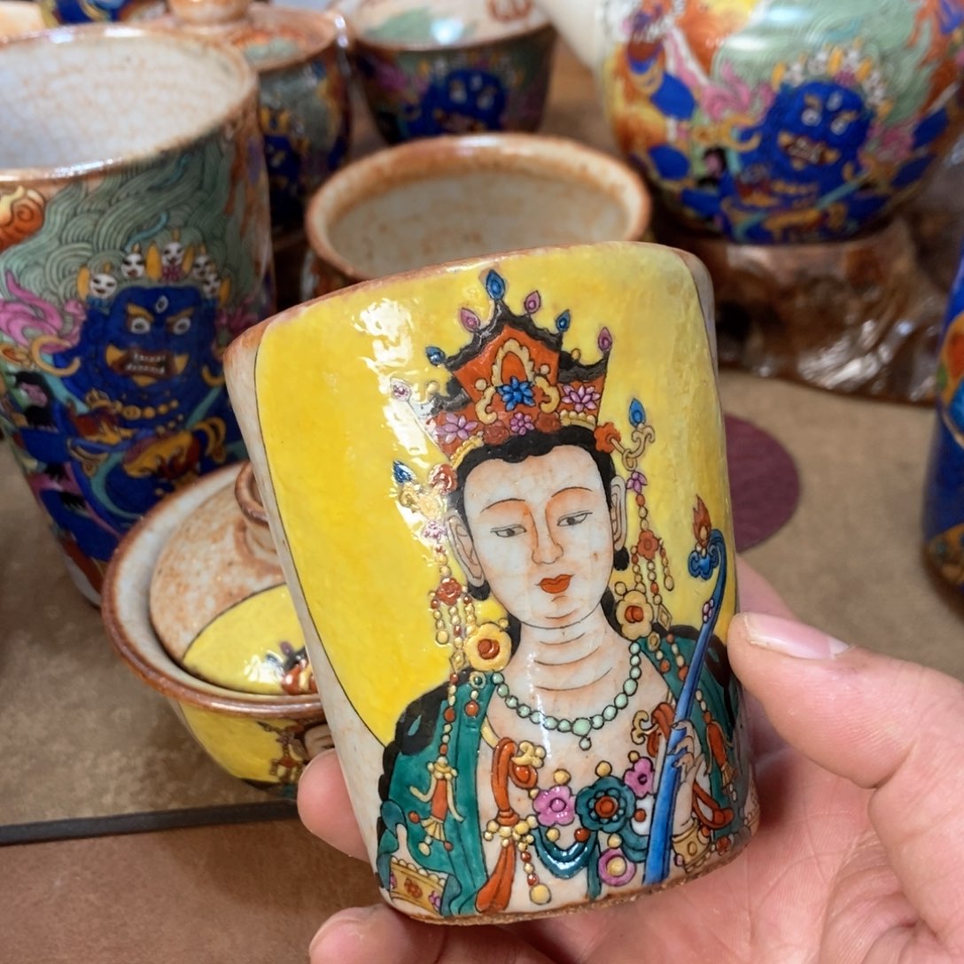 手工手工制作的一款产品