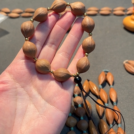 咋***煞14小蒜头手串款10粒