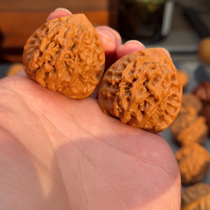 文玩核桃把件秦闷 36