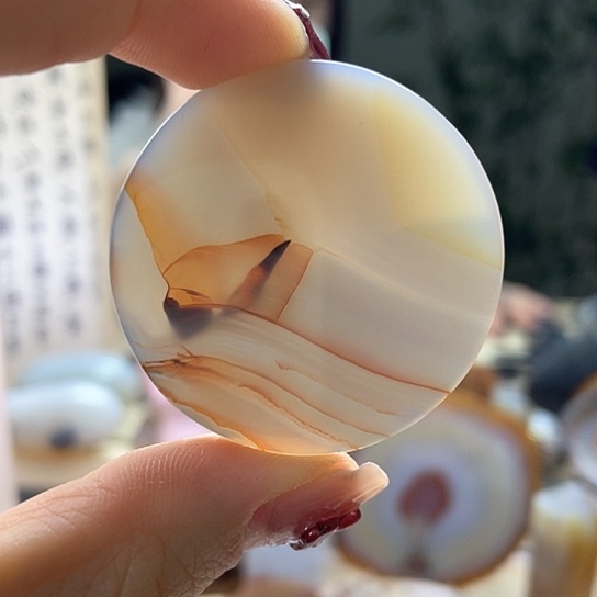 玛瑙/玉髓颈饰未镶嵌