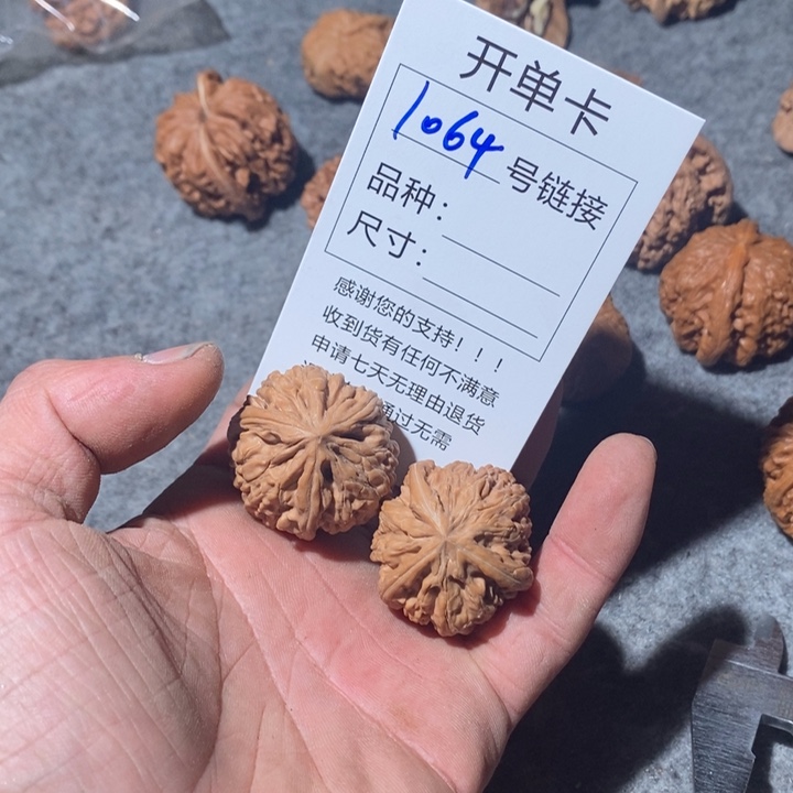 文玩核桃把件1064虹膜因为我们哦