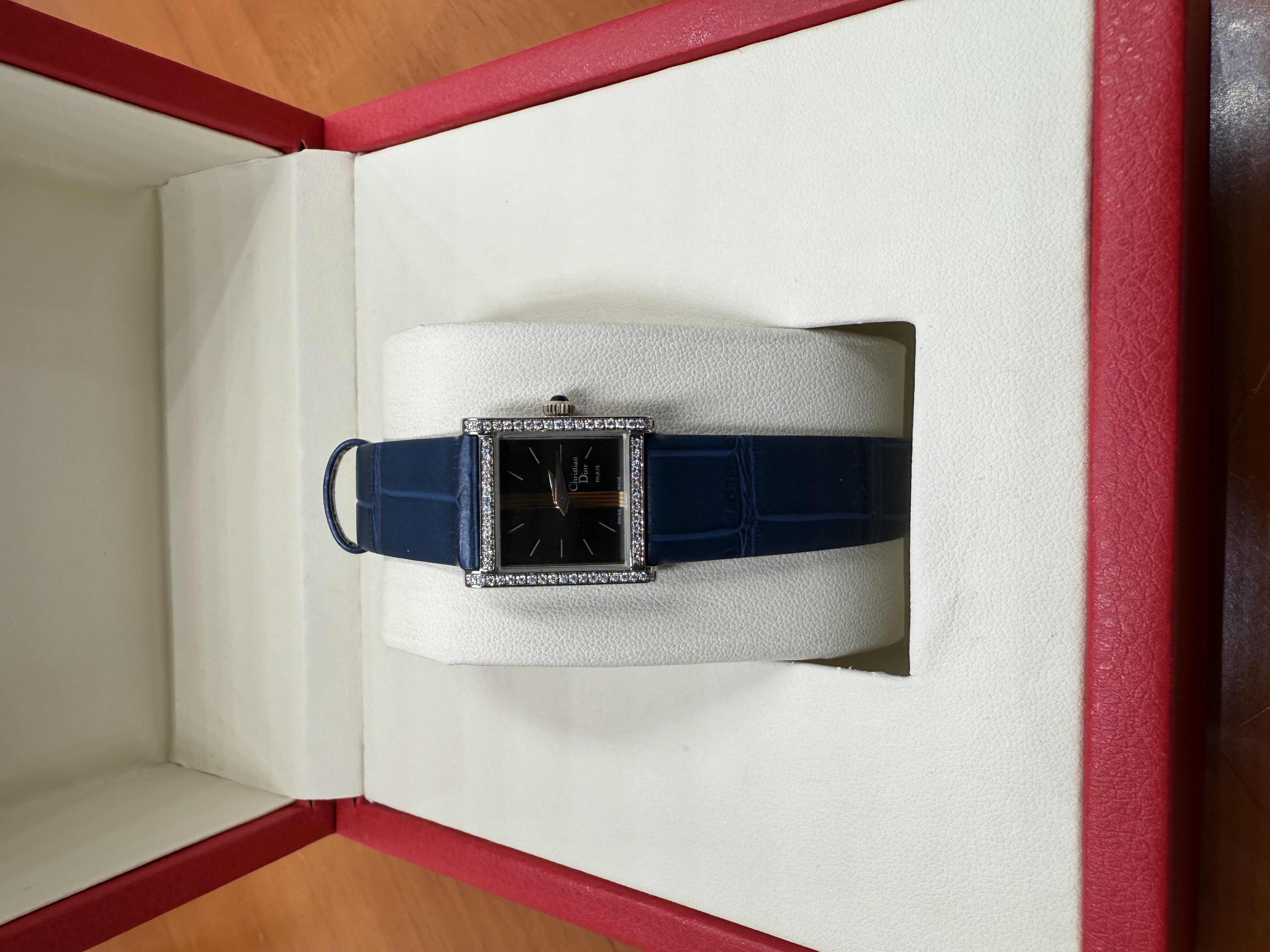 95新 DIOR/迪奥 95新迪奥手动机械腕表/表径21/256608/yy