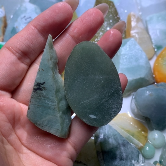 未镶嵌挂件翡翠翡翠