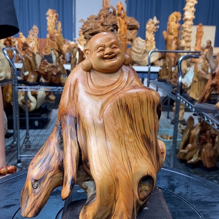 柏木（崖柏）随型摆件
