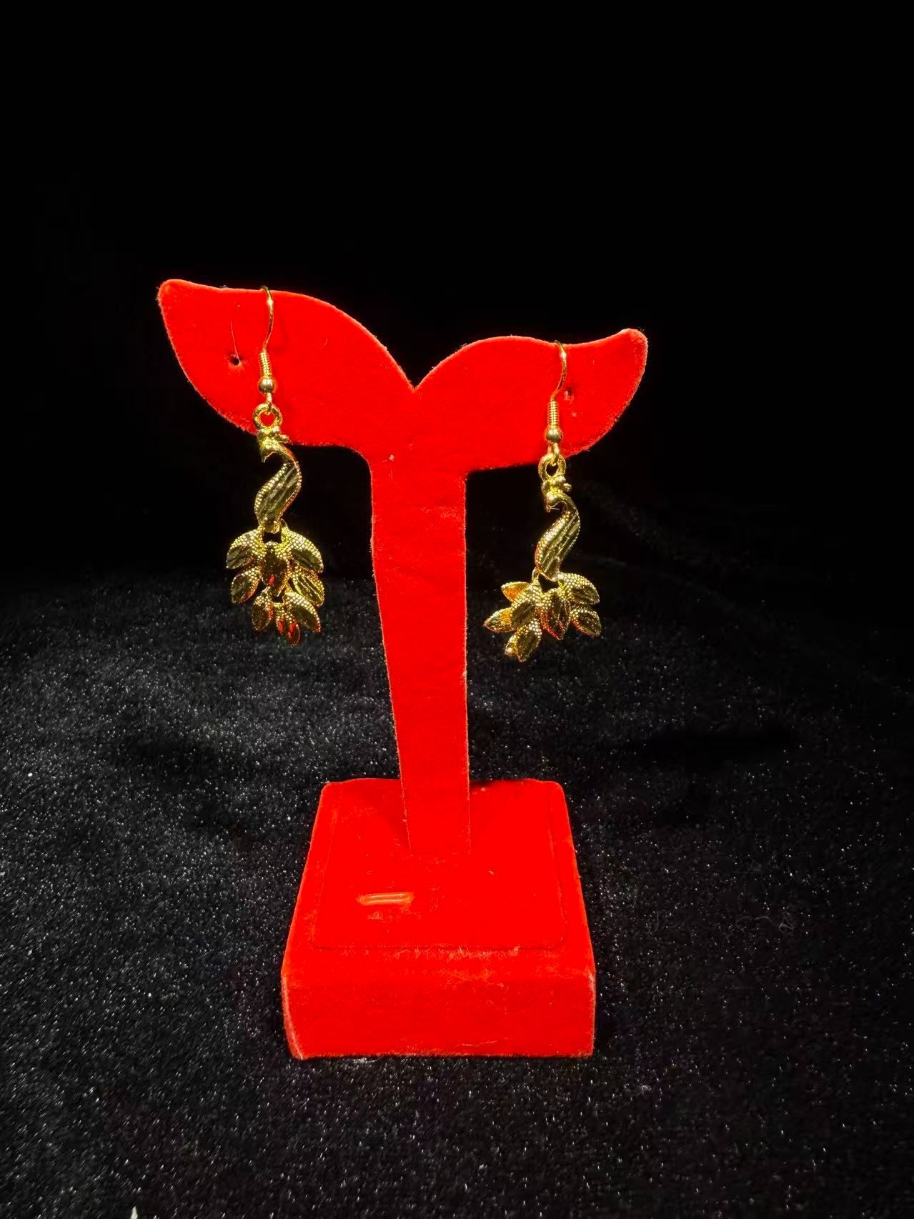 【吴总专属】新国风 孔雀耳饰