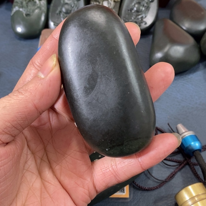 顺***然和田玉（糖玉）未镶嵌挂件