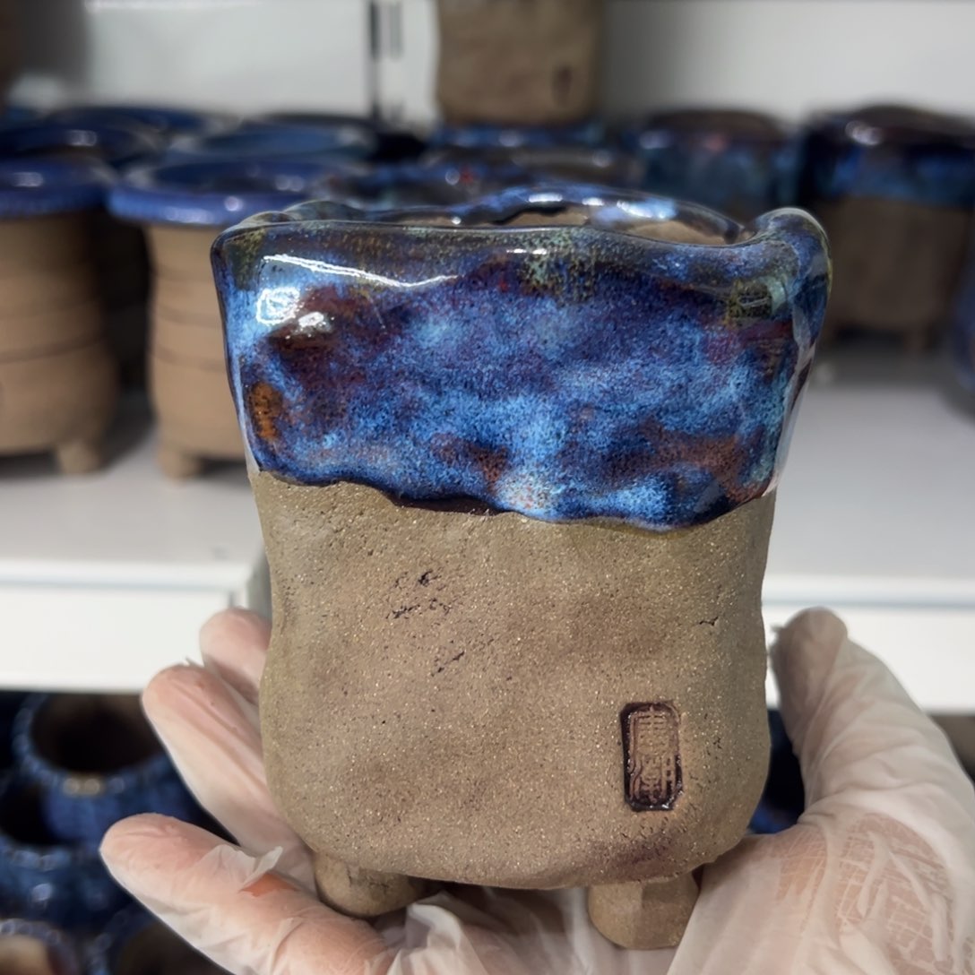 红陶唐朝多肉花盆