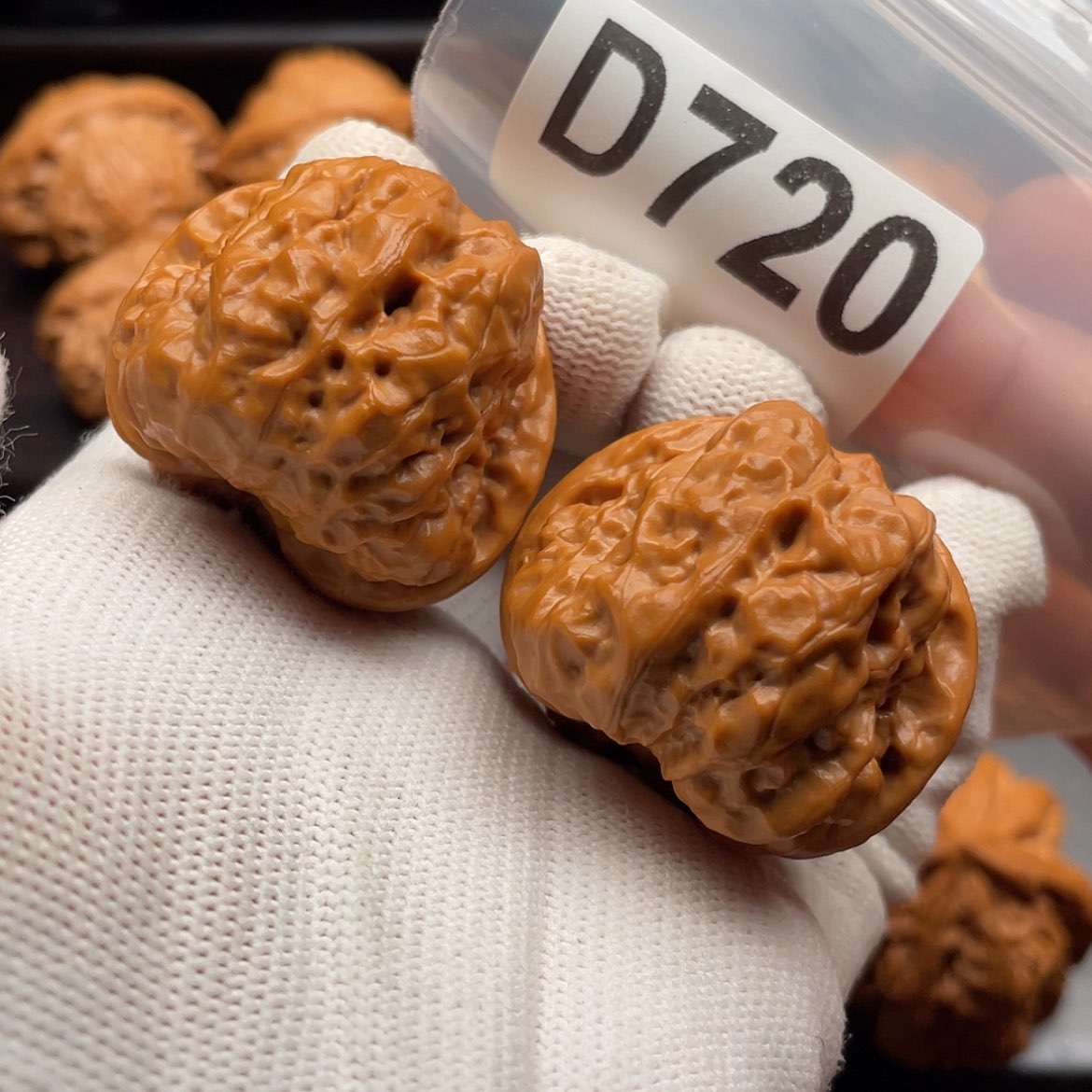 【闪购商品】文玩核桃吊坠D720蛤蟆37/40