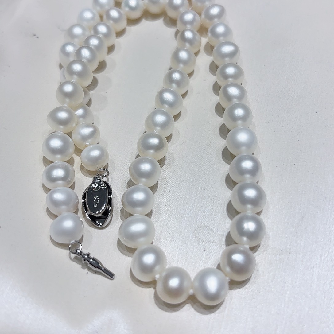 淡水珍珠颈饰未镶嵌7-9无核