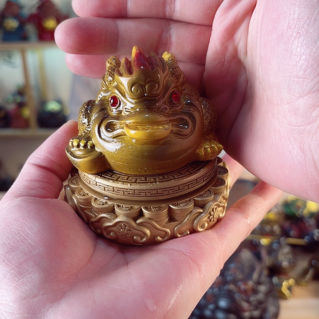 紫砂茶宠紫陶树脂茶宠摆件