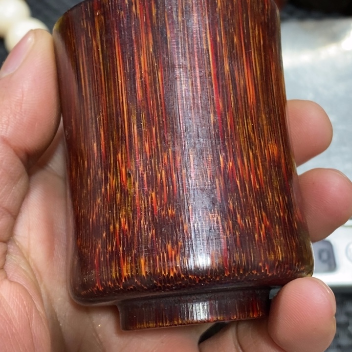 滴血莲花菩提吊坠