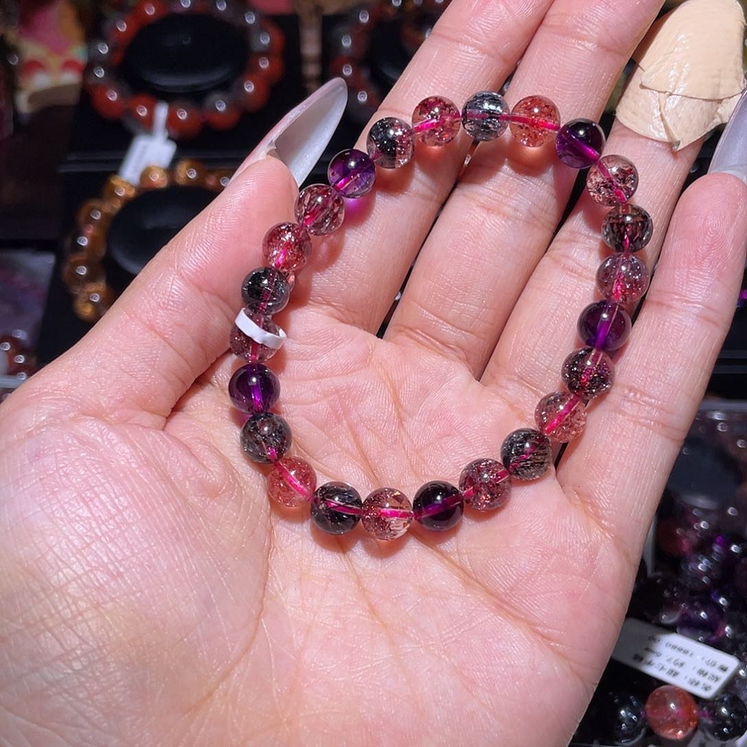 水晶超七7.5未镶嵌超七7.5