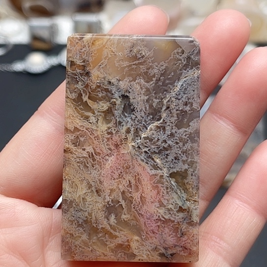 玛瑙/玉髓珠宝半成品未镶嵌