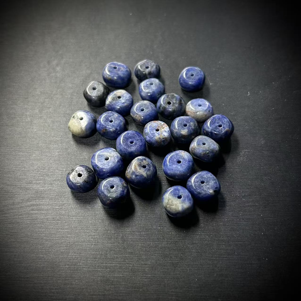 32001814星际蓝柿饼珠单颗（多样性发其一）227