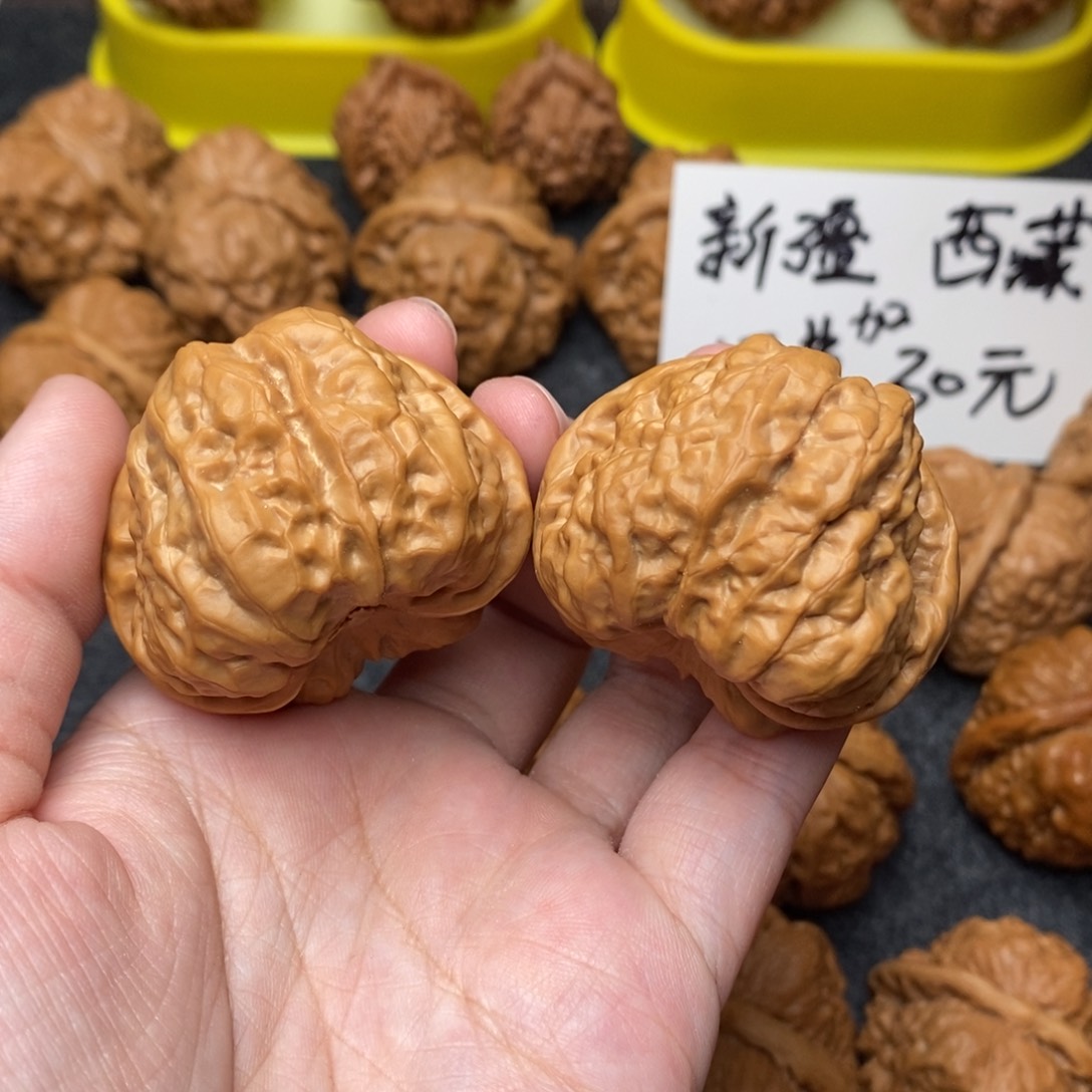 文玩核桃把件智蛤蟆43