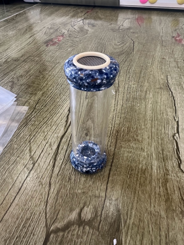 青花竹蛉桶 可以养竹蛉