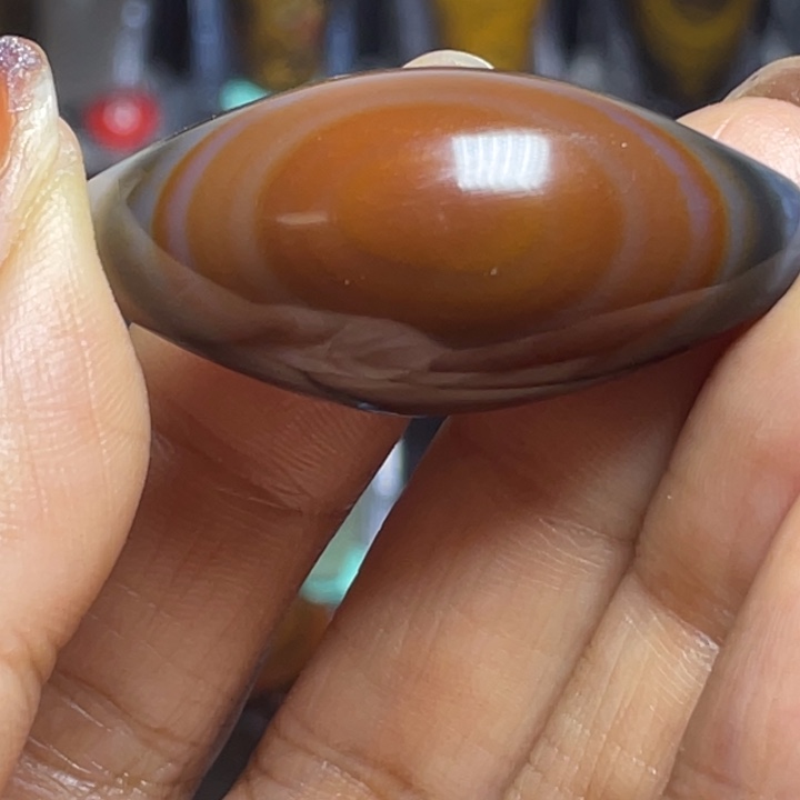 玛瑙/玉髓颈饰未镶嵌曲****8