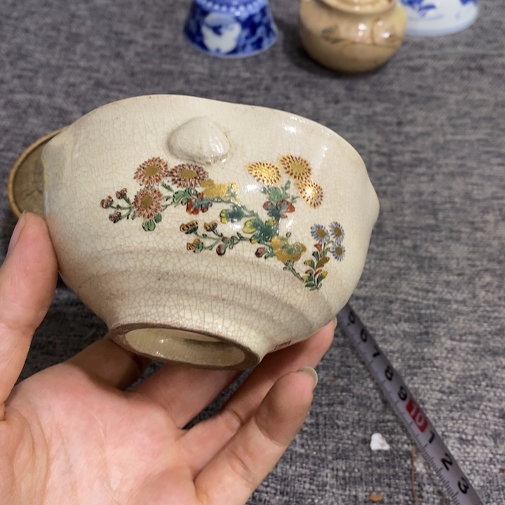 紫砂茶杯非常漂亮好看的碗
