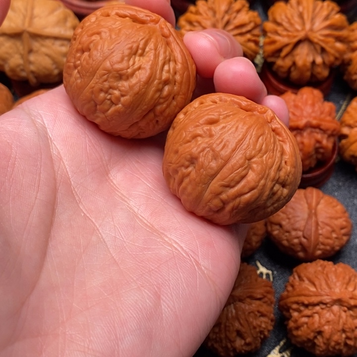 弓***成吊坠文玩核桃南瓜元宝