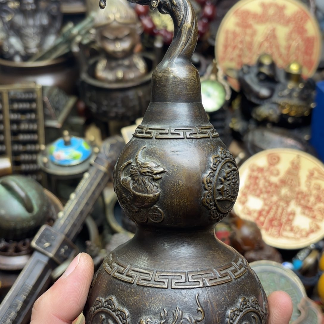 嘉嘉精品铜器摆件