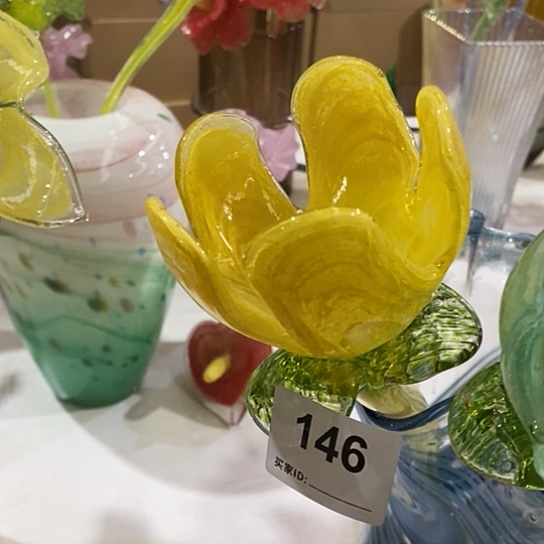 琉璃长度45厘米夜光琉璃花