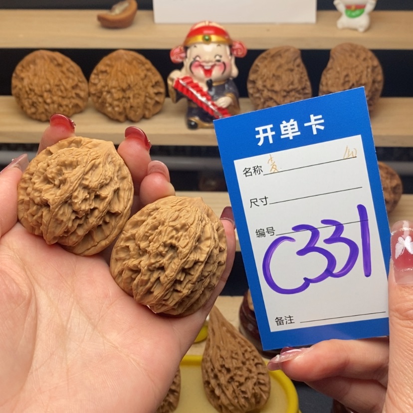【闪购商品】文玩核桃把件麦虎
