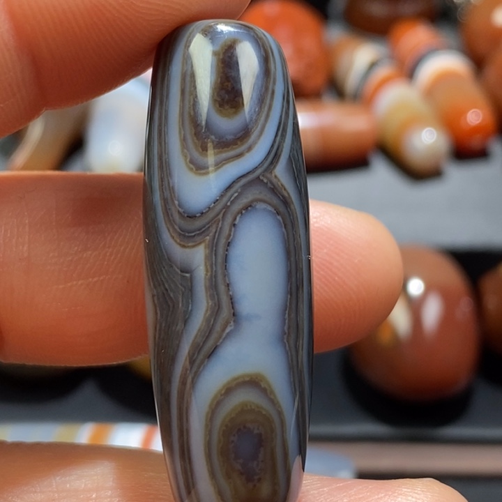 玛瑙/玉髓未镶嵌挂件