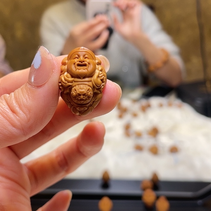 橄榄核吊坠橄榄核