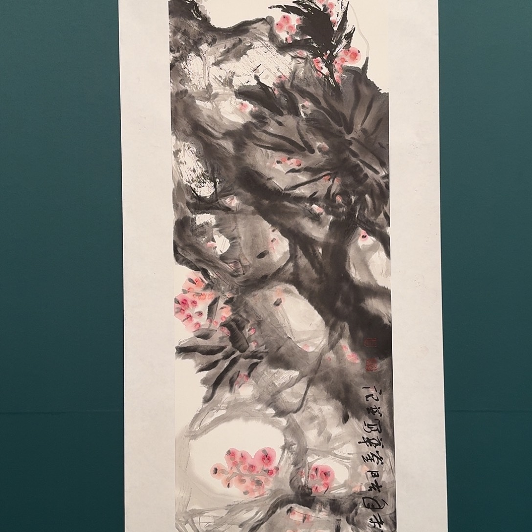 国画恽老师的作品