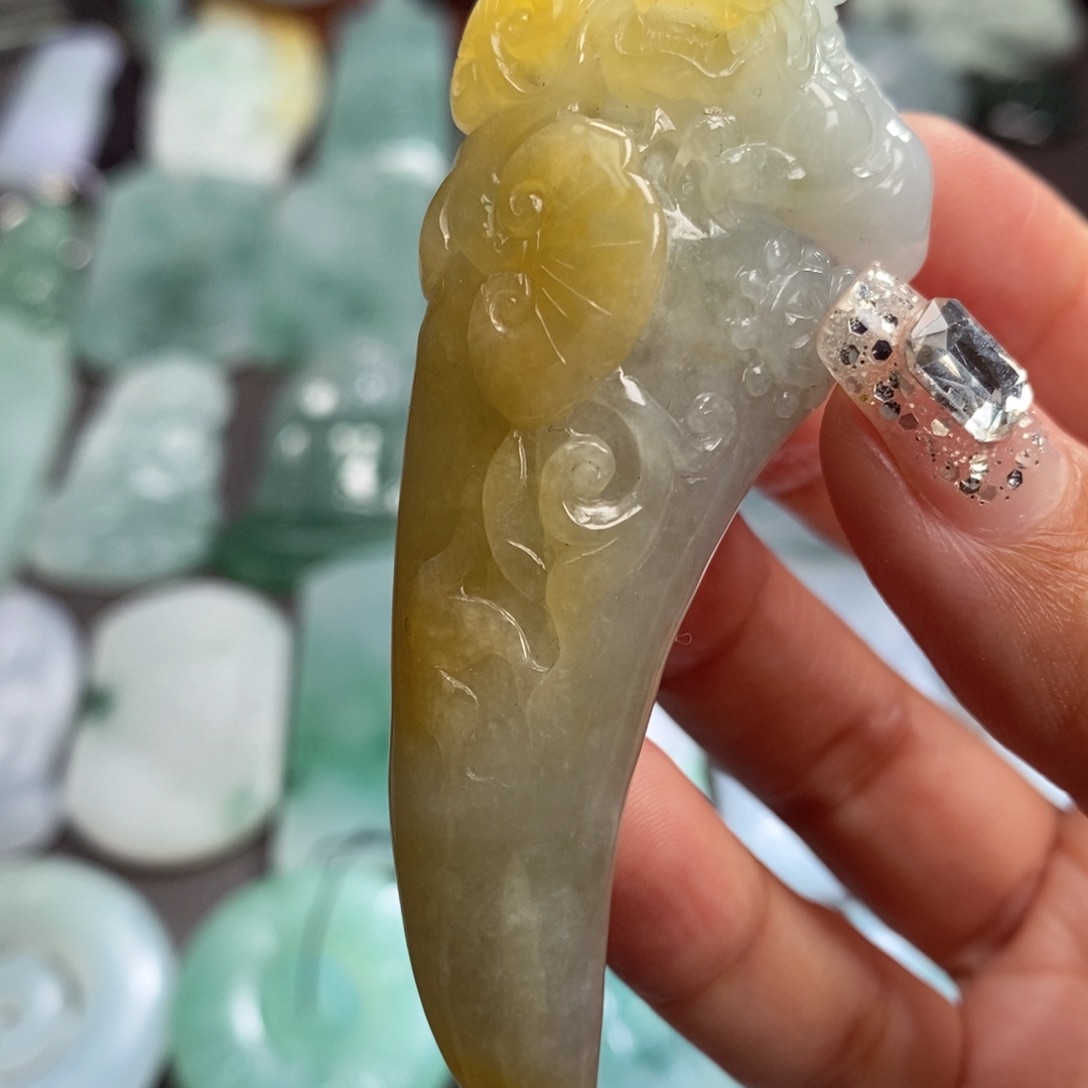 定制翡翠未镶嵌天然翡翠