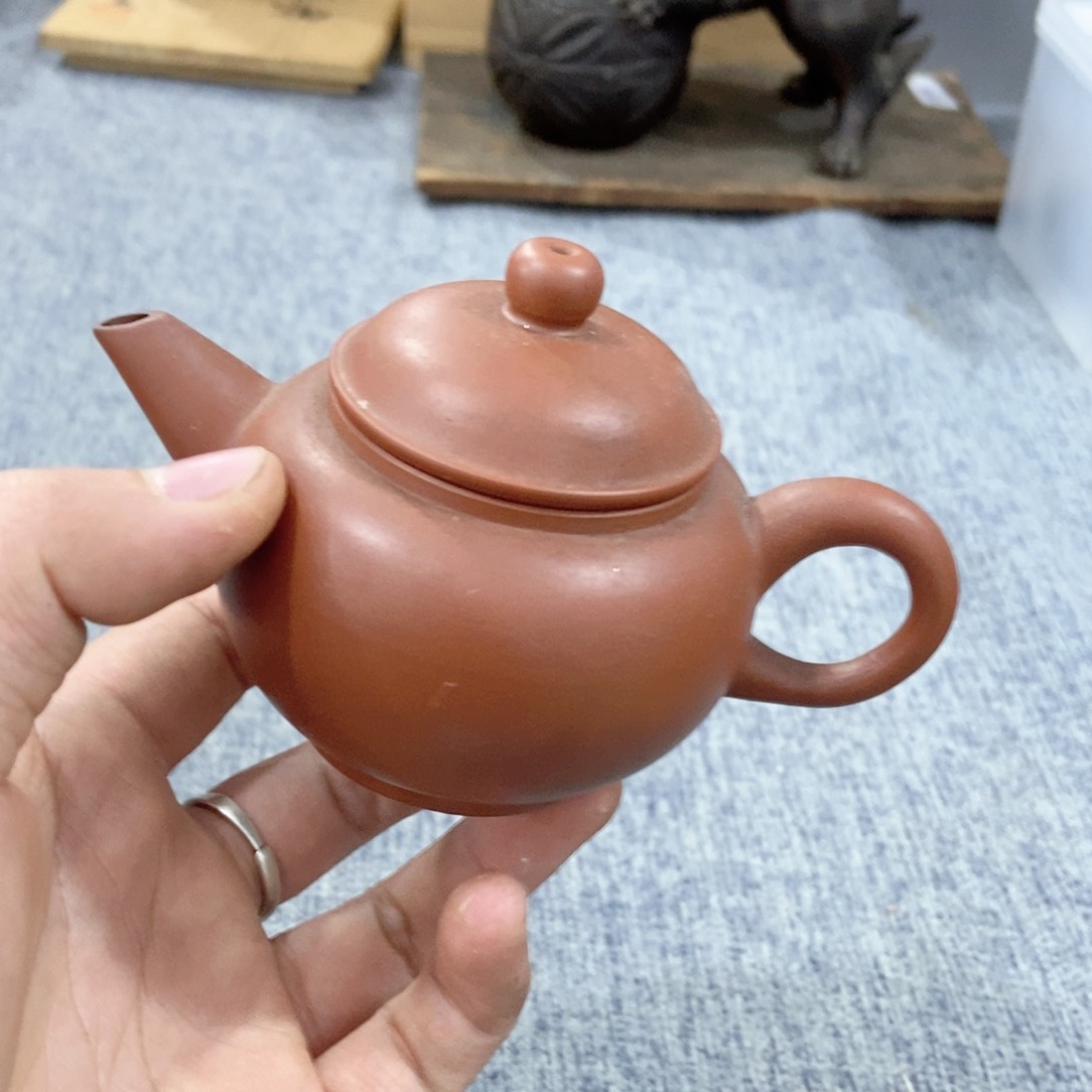 紫砂茶杯非常满意好看得物件