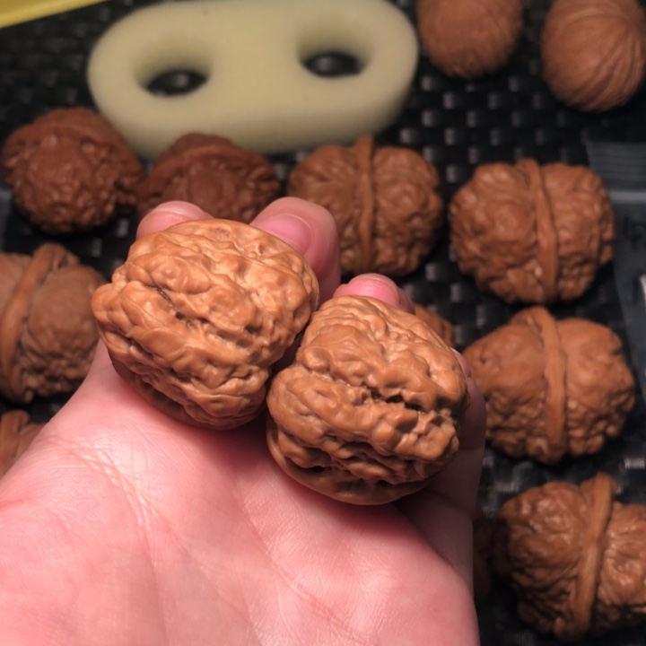 文玩核桃把件一*蛤蟆