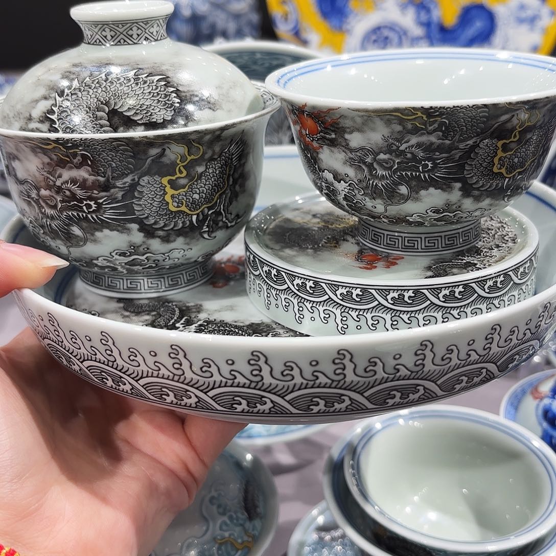 瓷片景德镇瓷器艺术