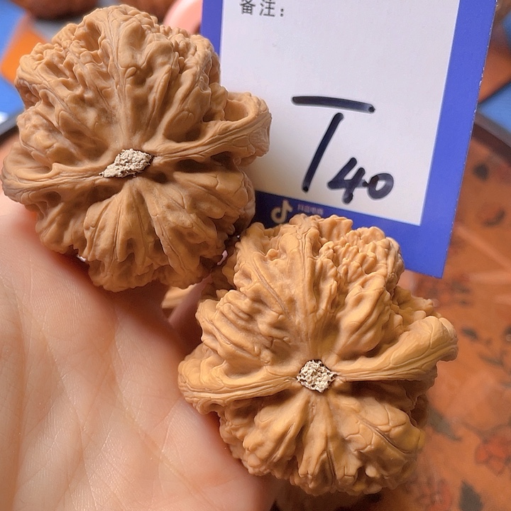 文玩核桃把件用****7文玩核桃40