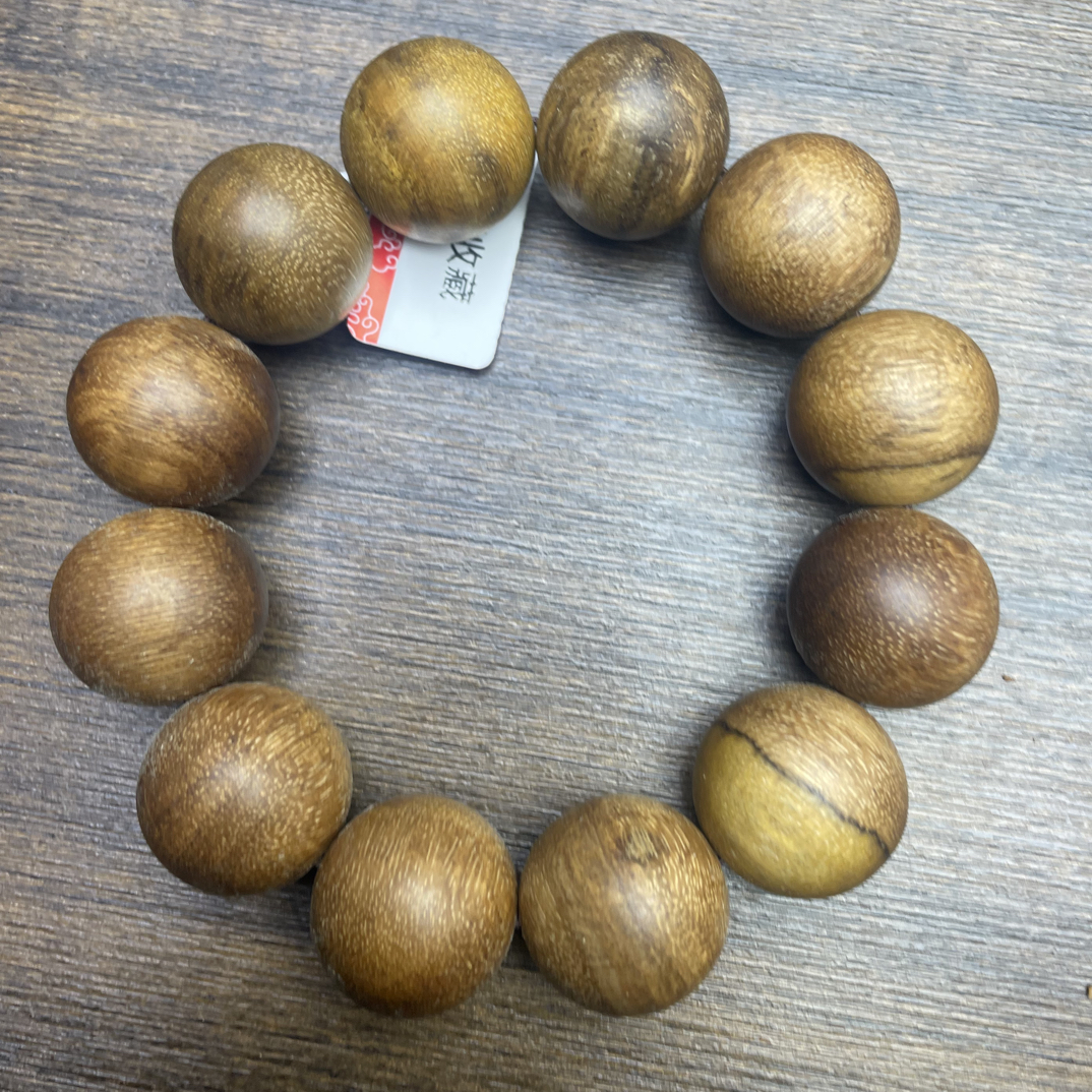 沉香木串高端文玩精品手串A6