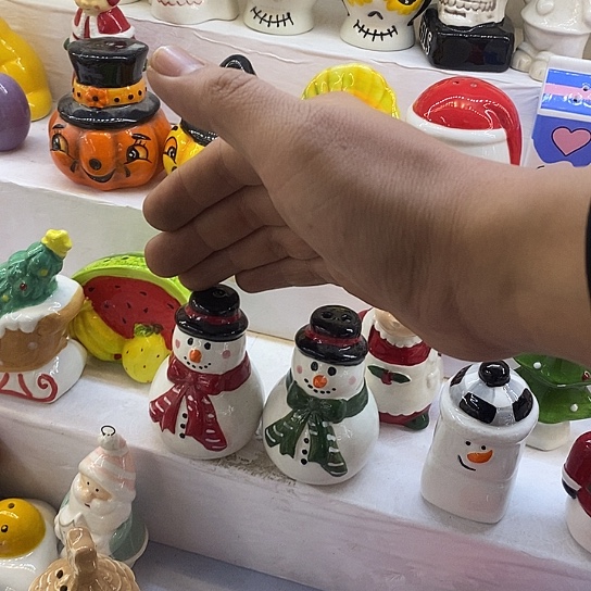 摆件陶瓷微瑕摆件