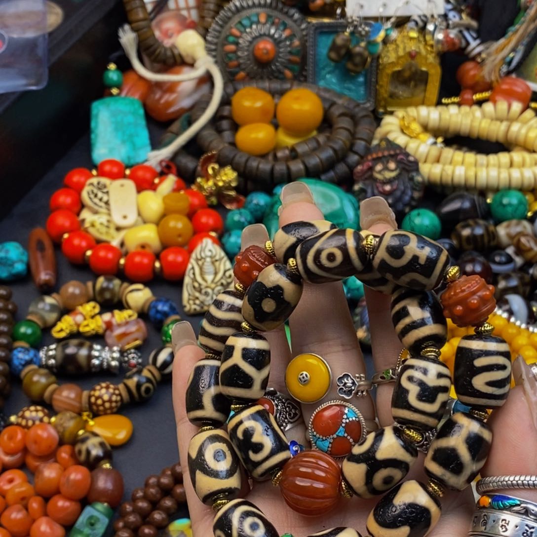 泥塑擦擦的吊坠的