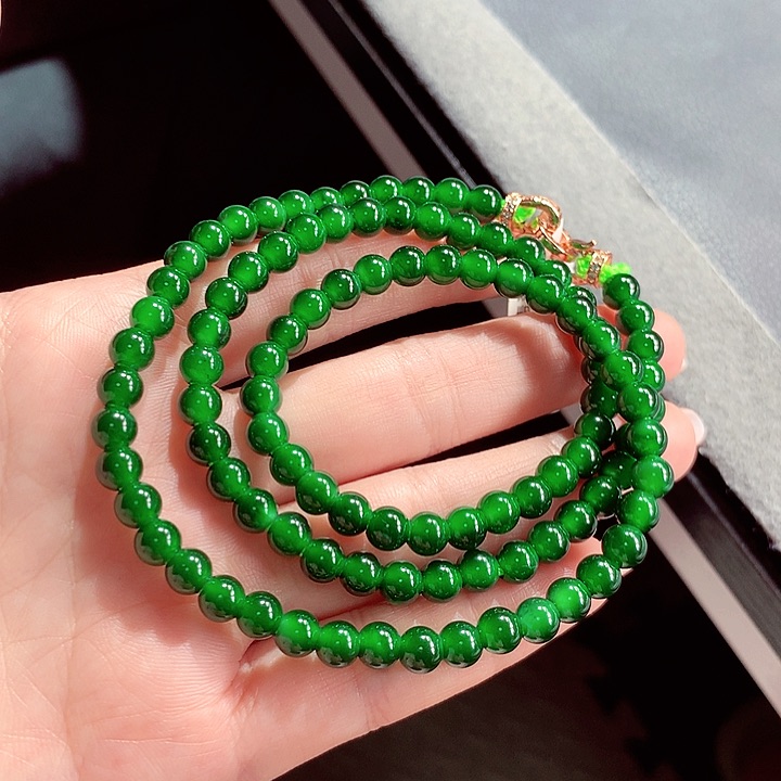 翡翠手链未镶嵌11111111111