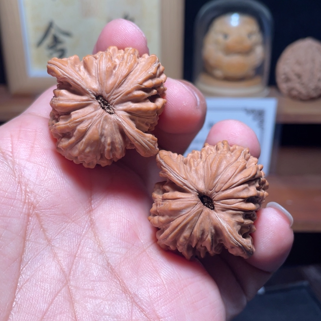 氿***式把件文玩核桃汉高楼39尺