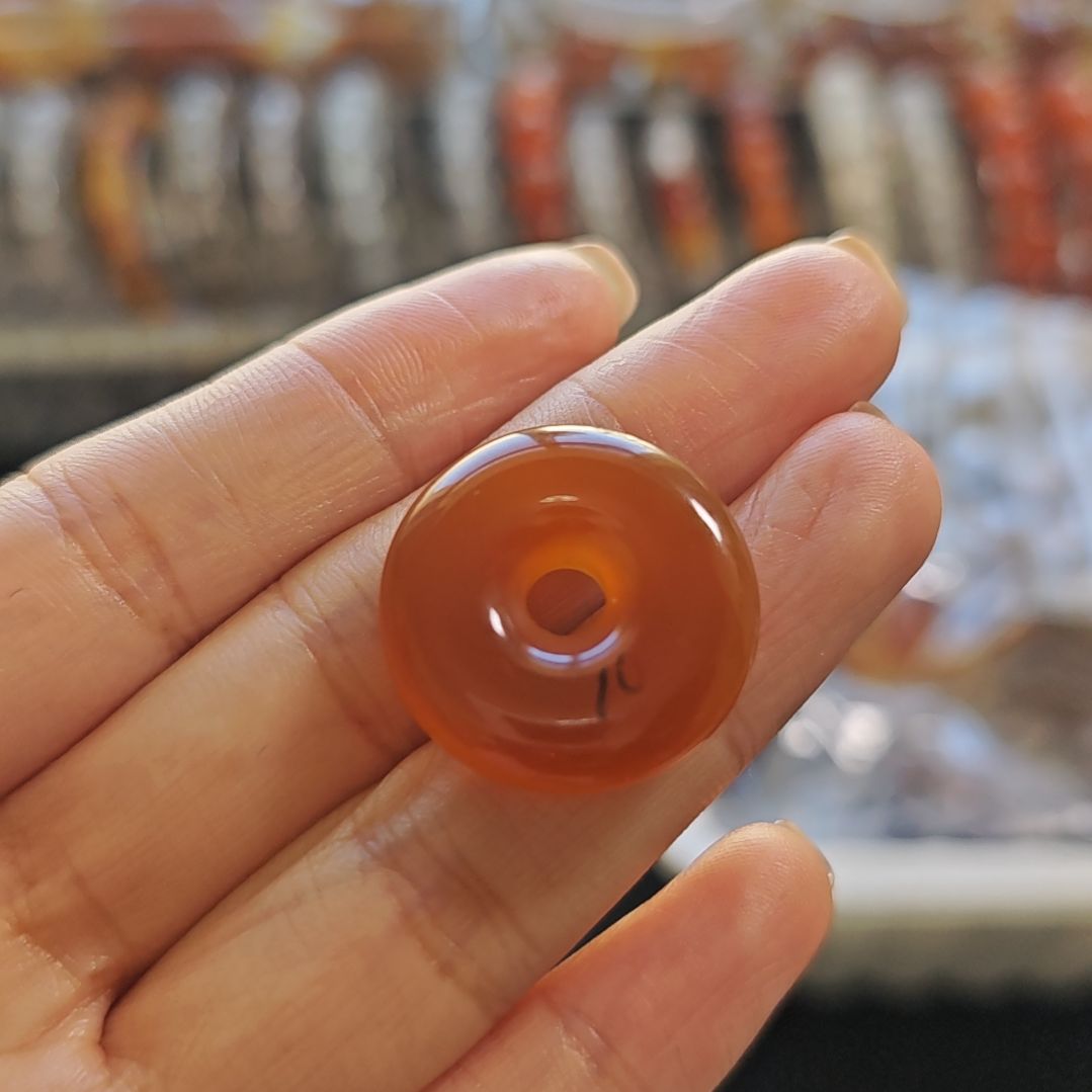 最***方玛瑙/玉髓未镶嵌手串