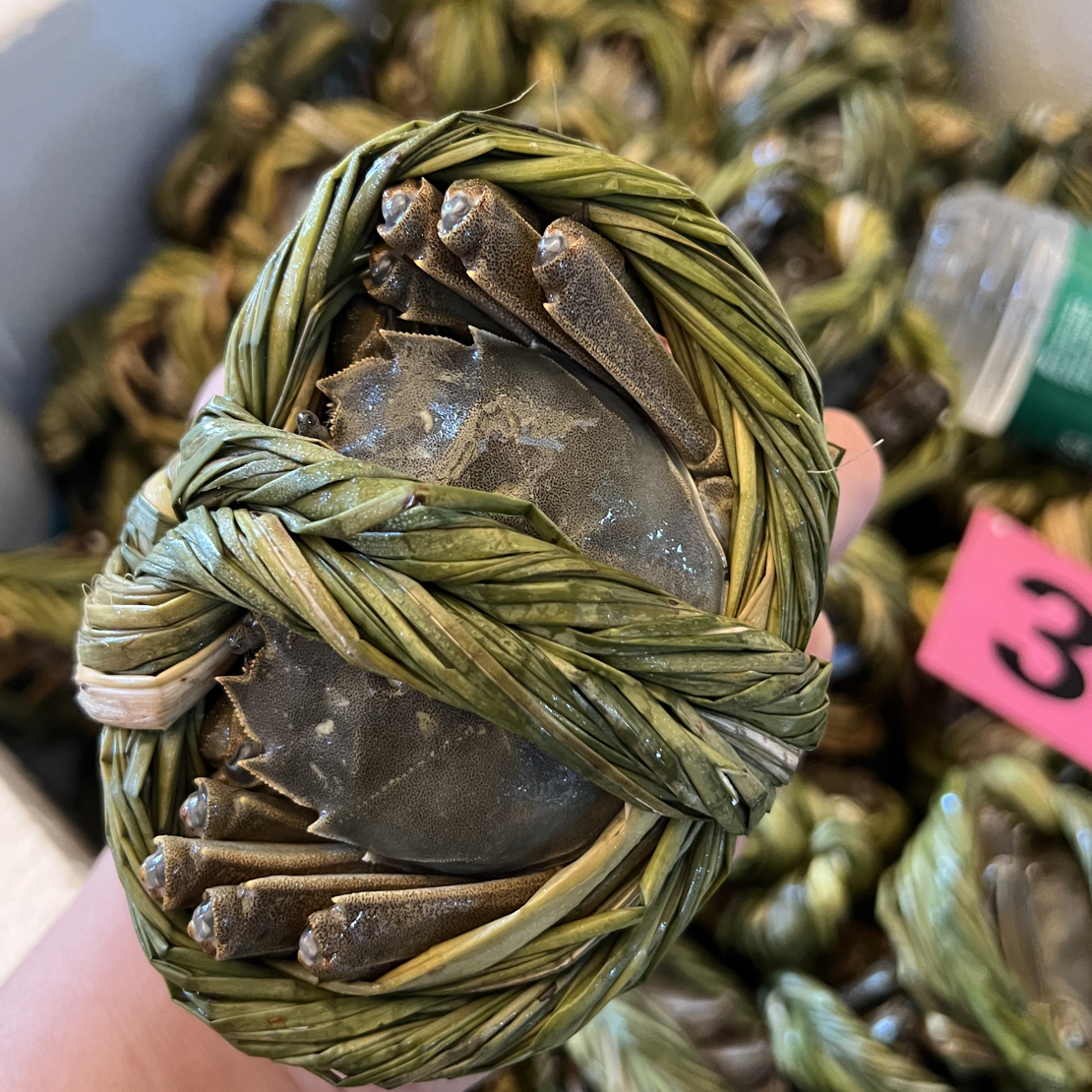 【活蟹】靖西优选全母蟹（到手10只）单只约3.0两同城配送