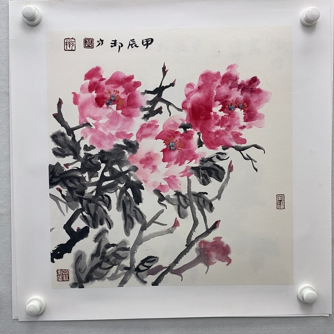 国画莫邦才花鸟福利