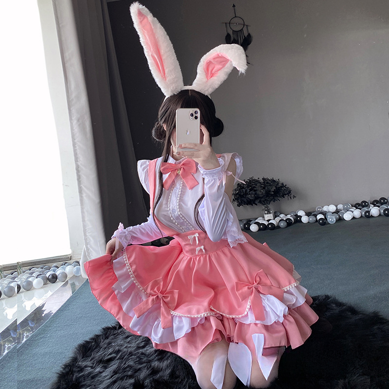 甜美女仆装服Cosplay动漫角色扮演