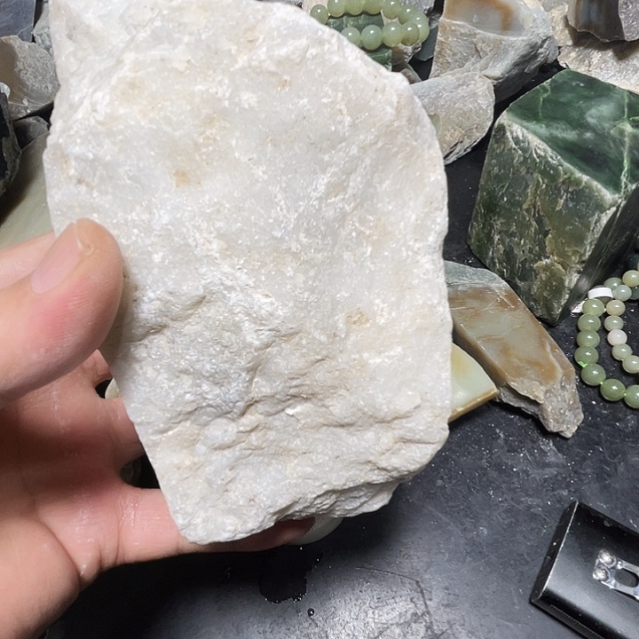 和田玉（糖玉）未镶嵌手镯