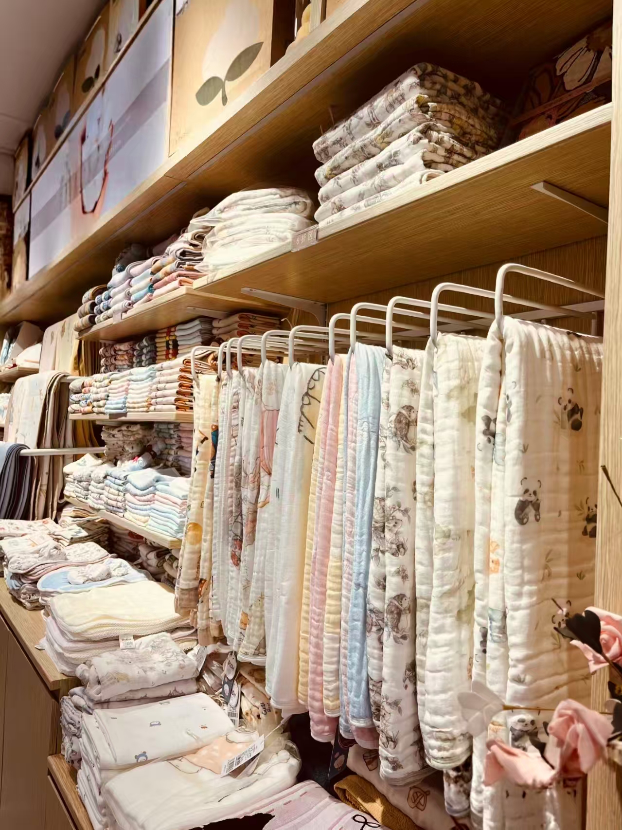 产妇加长款 月子披肩