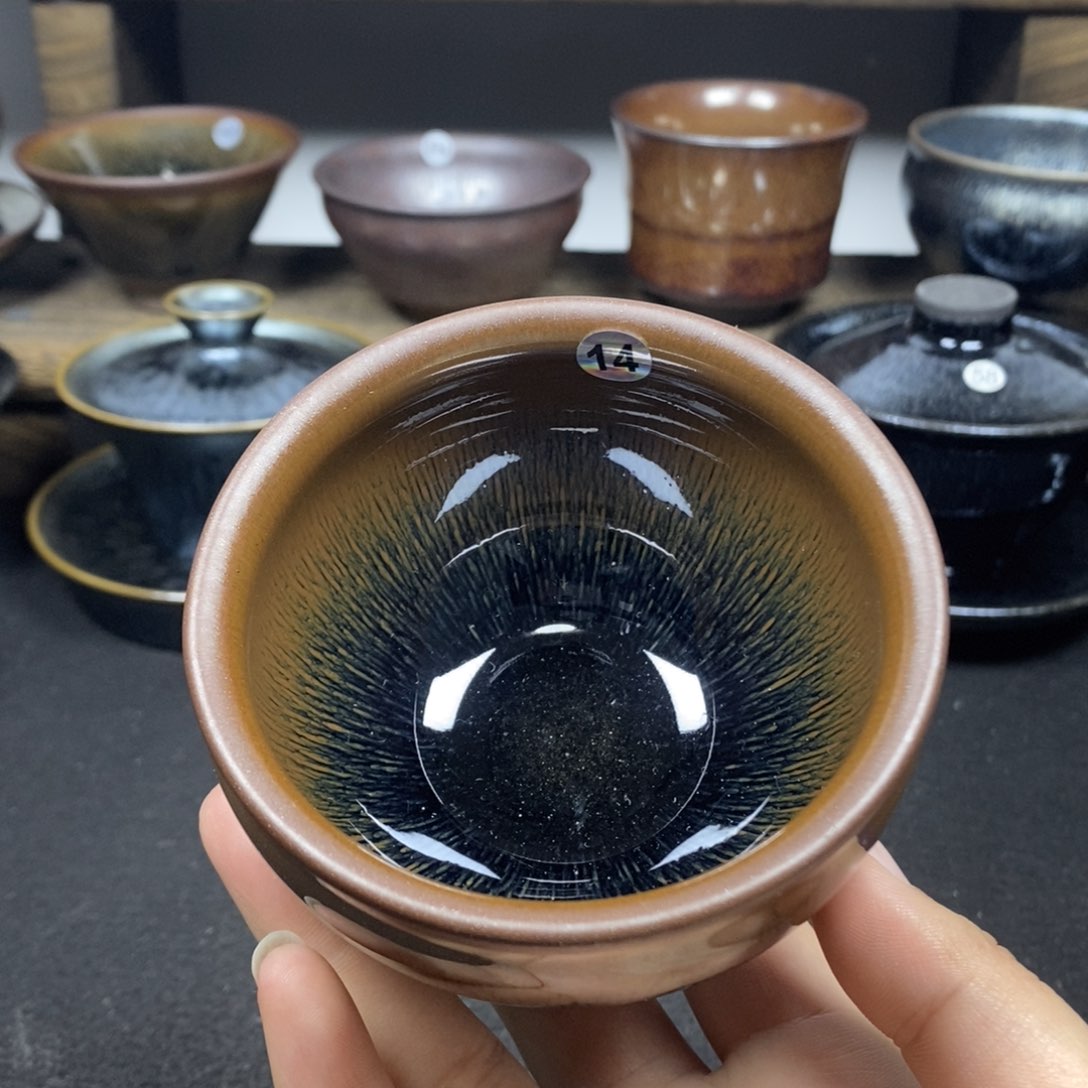 茶盏14号将军兔豪主人杯