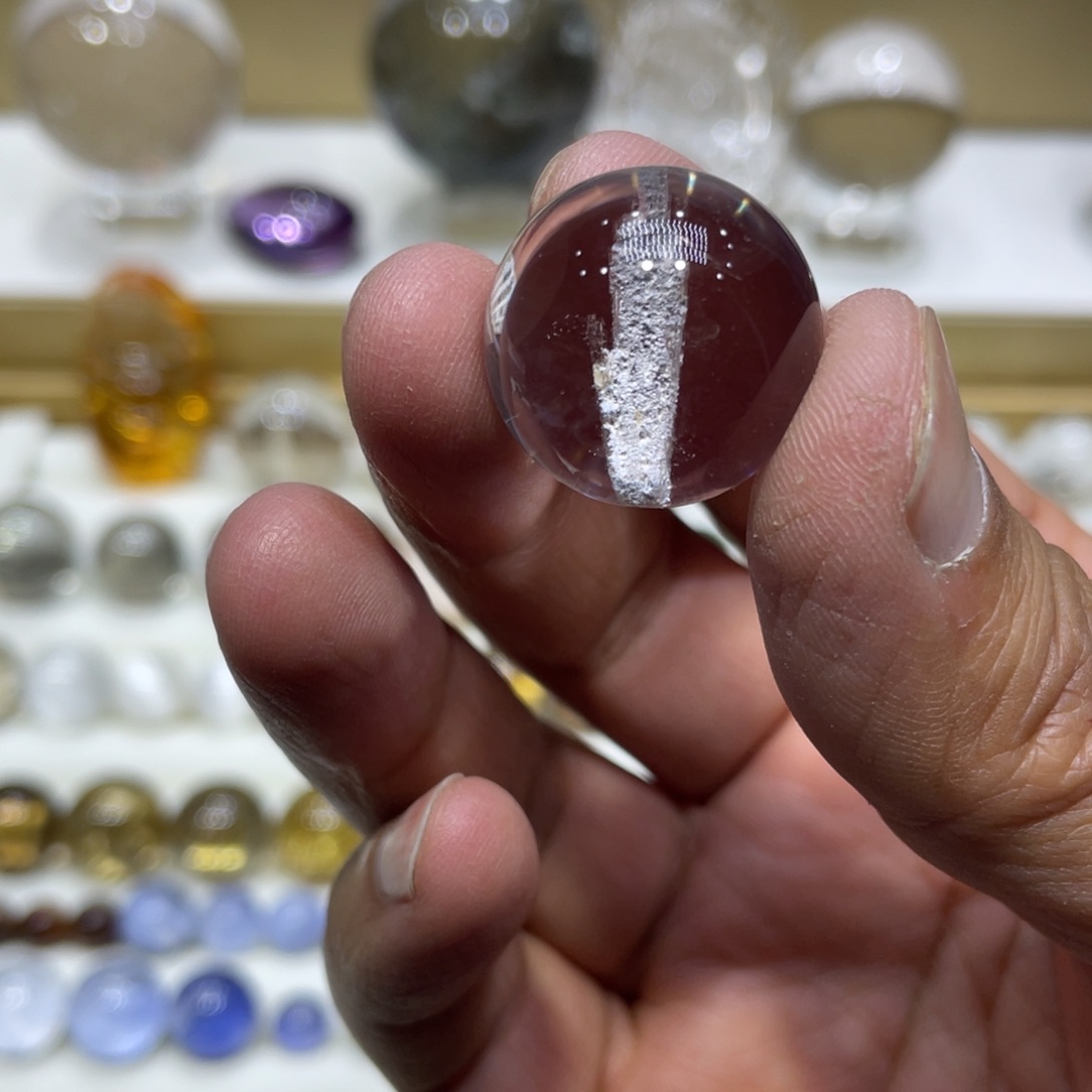 水晶裸石定制未镶嵌