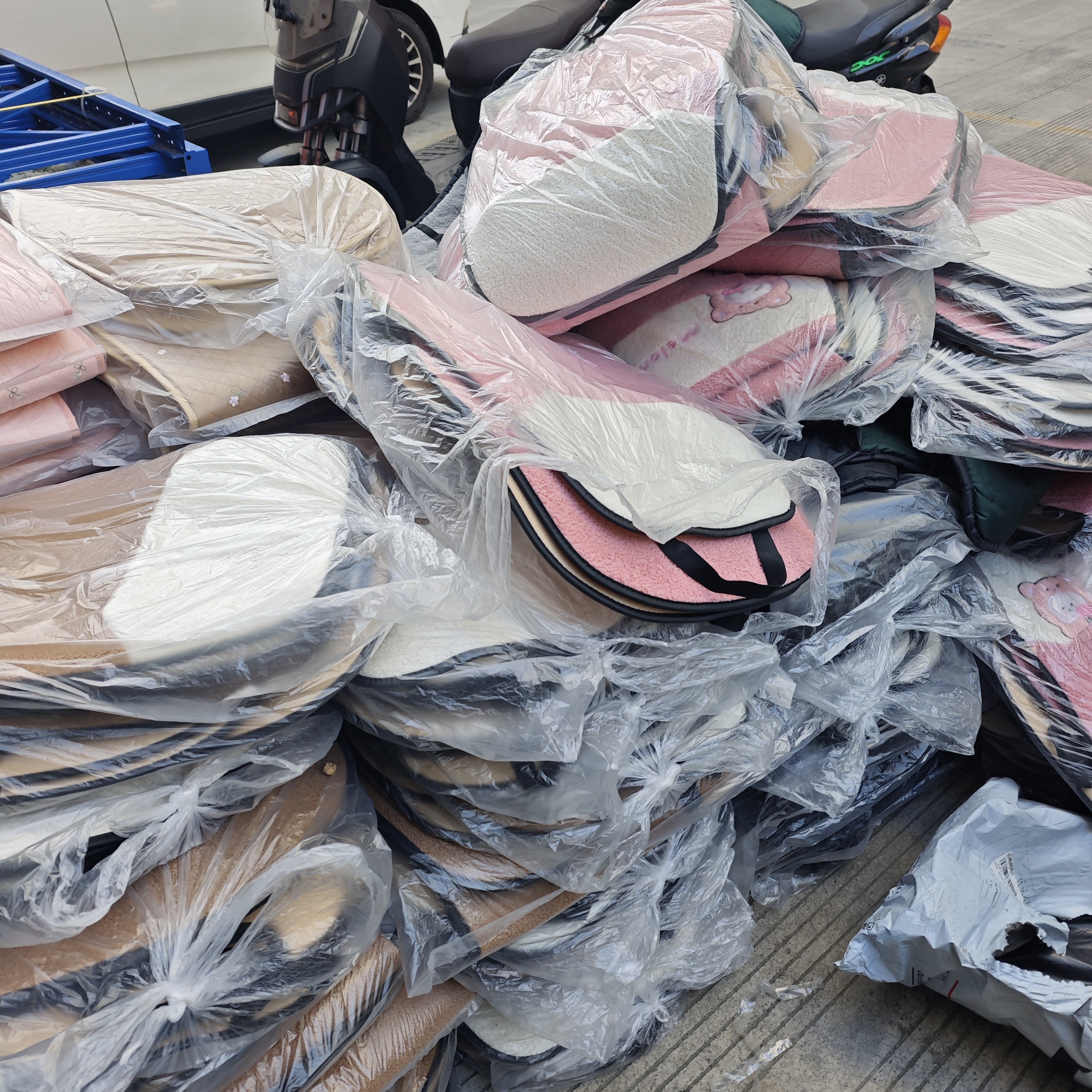 全车五座七件套冬季坐垫